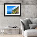 Circum Baikal Track by Lake Wall Art