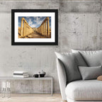 Cardo Maximus, Jerash Wall Art