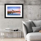 Nashville Skyline at Dusk Wall Art