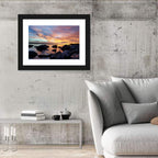Lake Sakakawea Sunset Wall Art