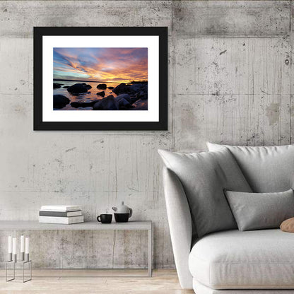 Lake Sakakawea Wall Art