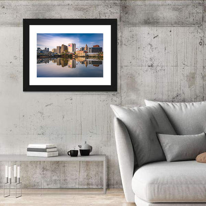Newark Skyline Wall Art