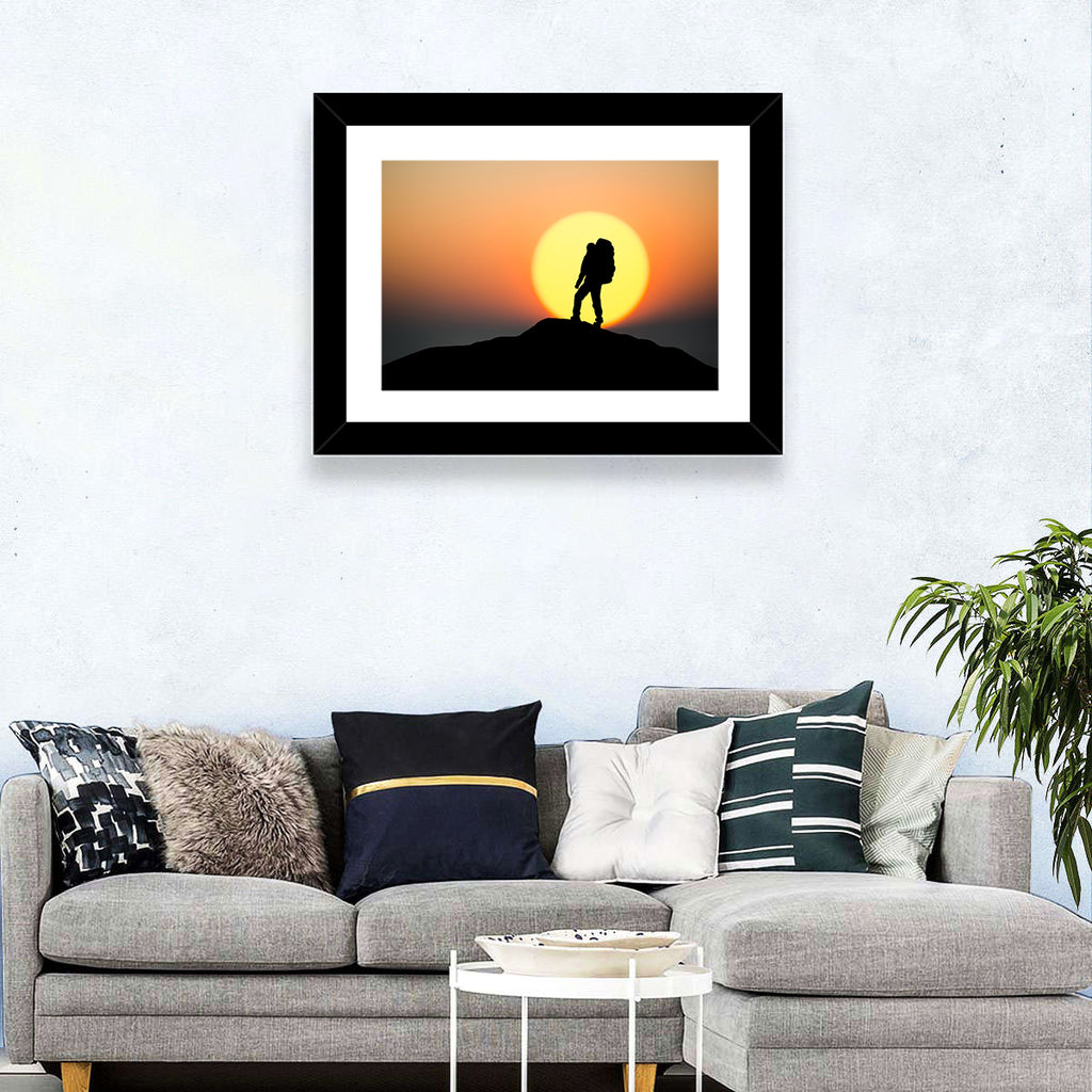 Summit Silhouette Wall Art