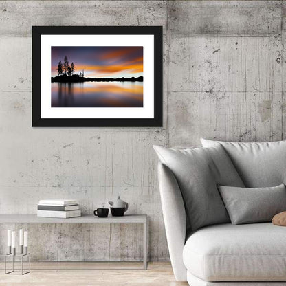 Lake Tahoe Sunset Wall Art