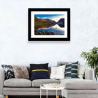 Auger Lake Morning Reflection Wall Art