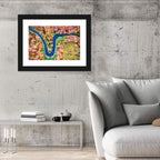 Winding Forest Road Wall Art