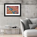 Serpentine Autumn Road Wall Art