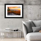 Sunrise Over Dolly Sods Wall Art