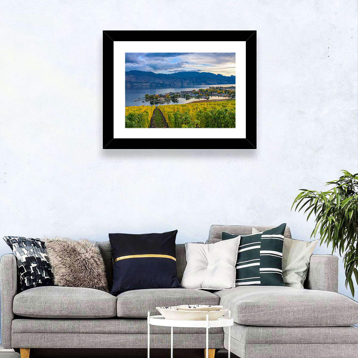 Lake Kelowna Wall Art
