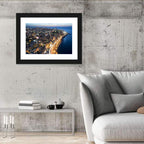Beirut Corniche at Dusk Wall Art