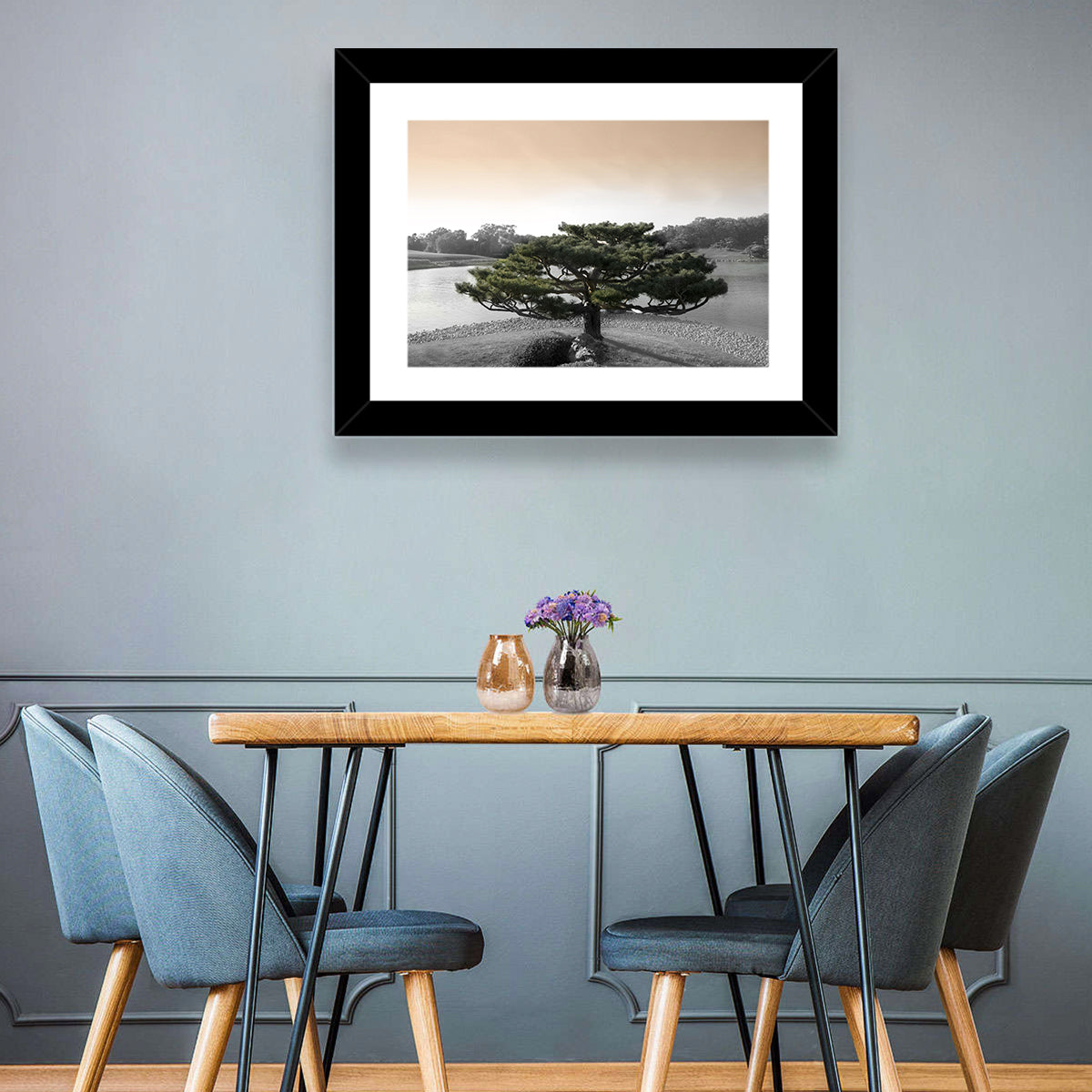 Japanese Botanic Garden Wall Art