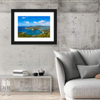 Shirley Heights Harbour View Wall Art