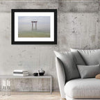 Shirahige Torii Gate, Lake Biwa Wall Art