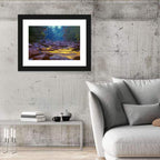 Swift River at Golden Hour, New Hampshire Wall Art