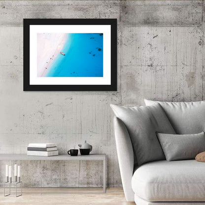 Calm Beach Bay Wall Art