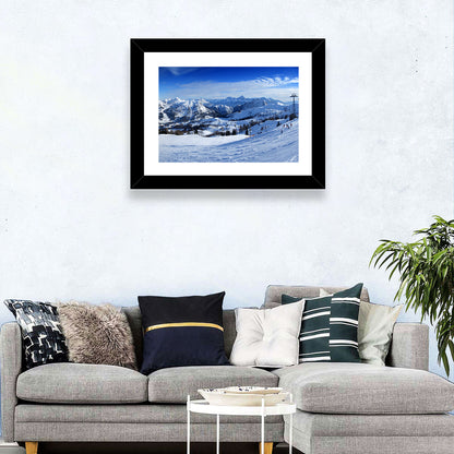 Nassfeld Ski Resort Wall Art