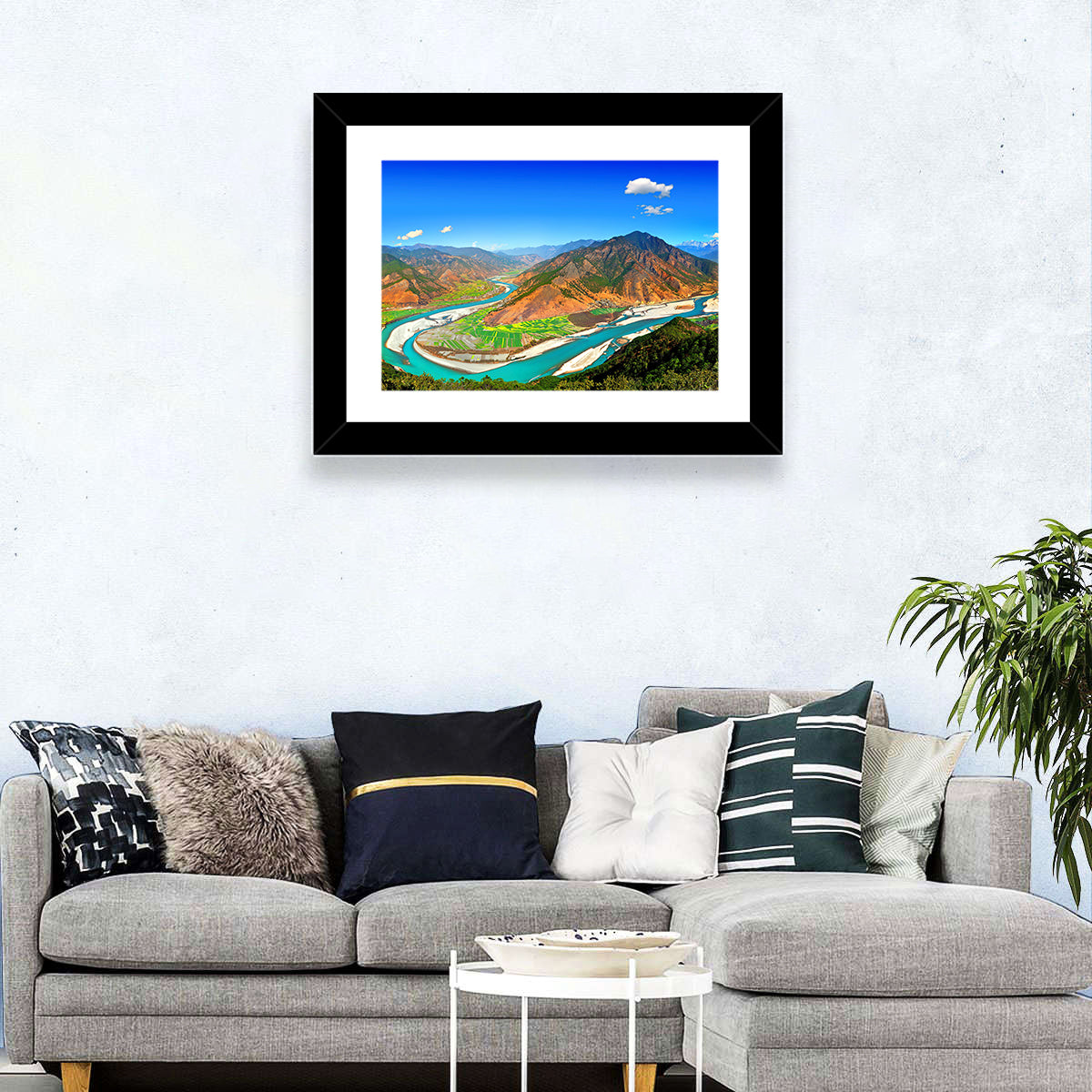 Yangtze River Wall Art