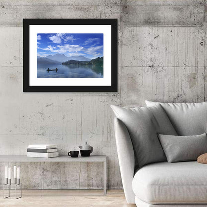 Sun Moon Lake Wall Art