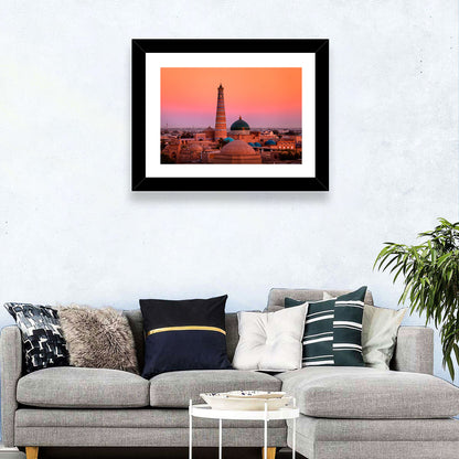 Minaret Of Islam Khoja Wall Art