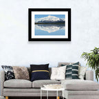 Denali Peak Reflection Wall Art