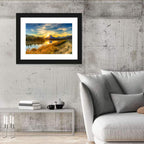 Oxbow Bend Sunrise Wall Art