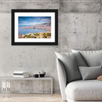 Saranda Bay Cityscape Wall Art