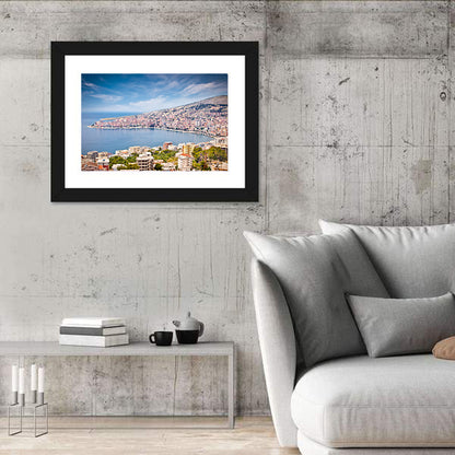 Sarande Cityscape Wall Art