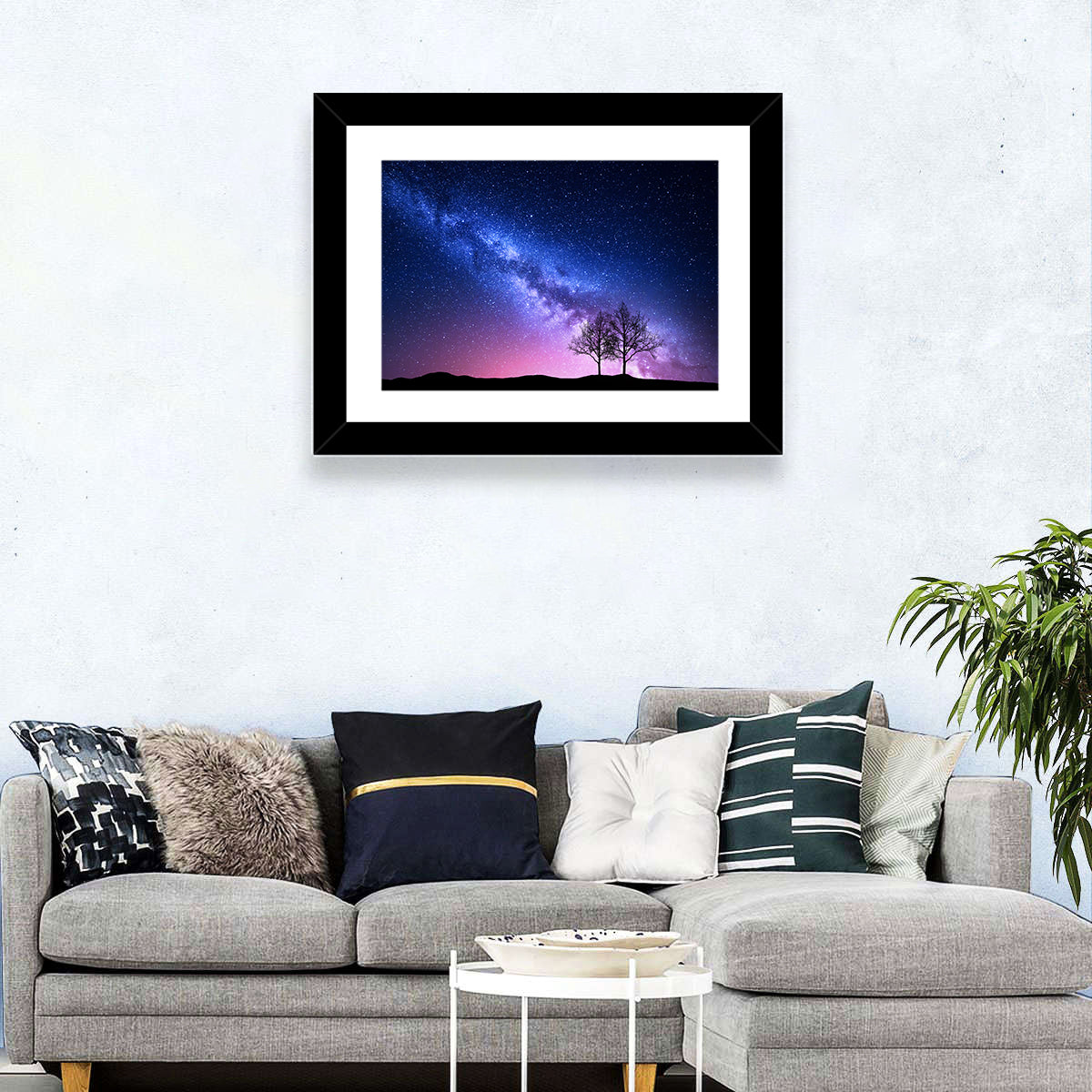 Glowing Milky Way Wall Art