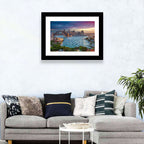 Sydney Harbour Sunset Wall Art