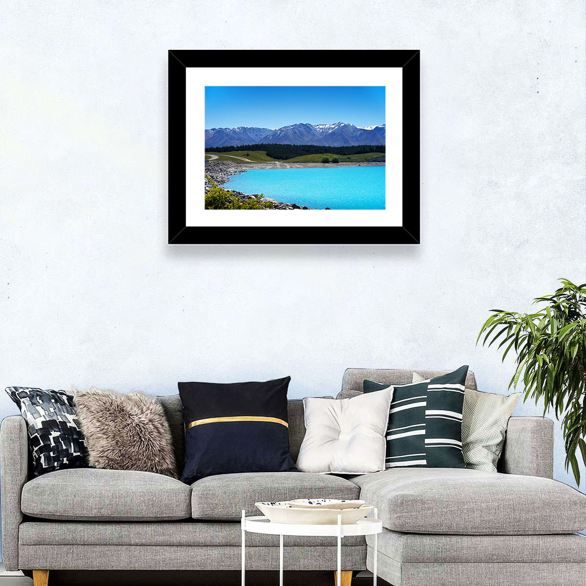 Lake Pukaki Wall Art
