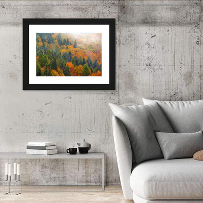 Autumn Forestscape Wall Art