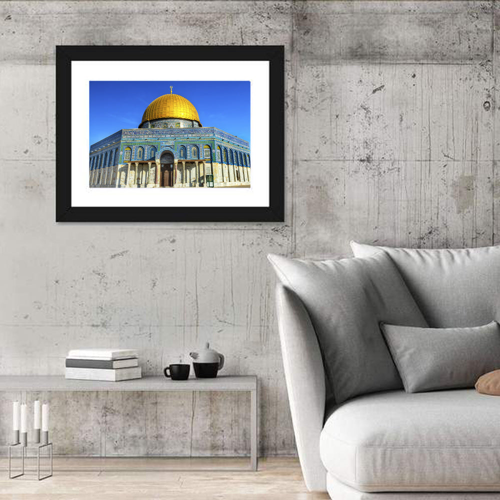 Dome of The Rock Wall Art