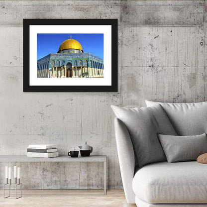 Dome of The Rock Wall Art