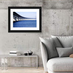 Oresund Bridge Perspective Wall Art