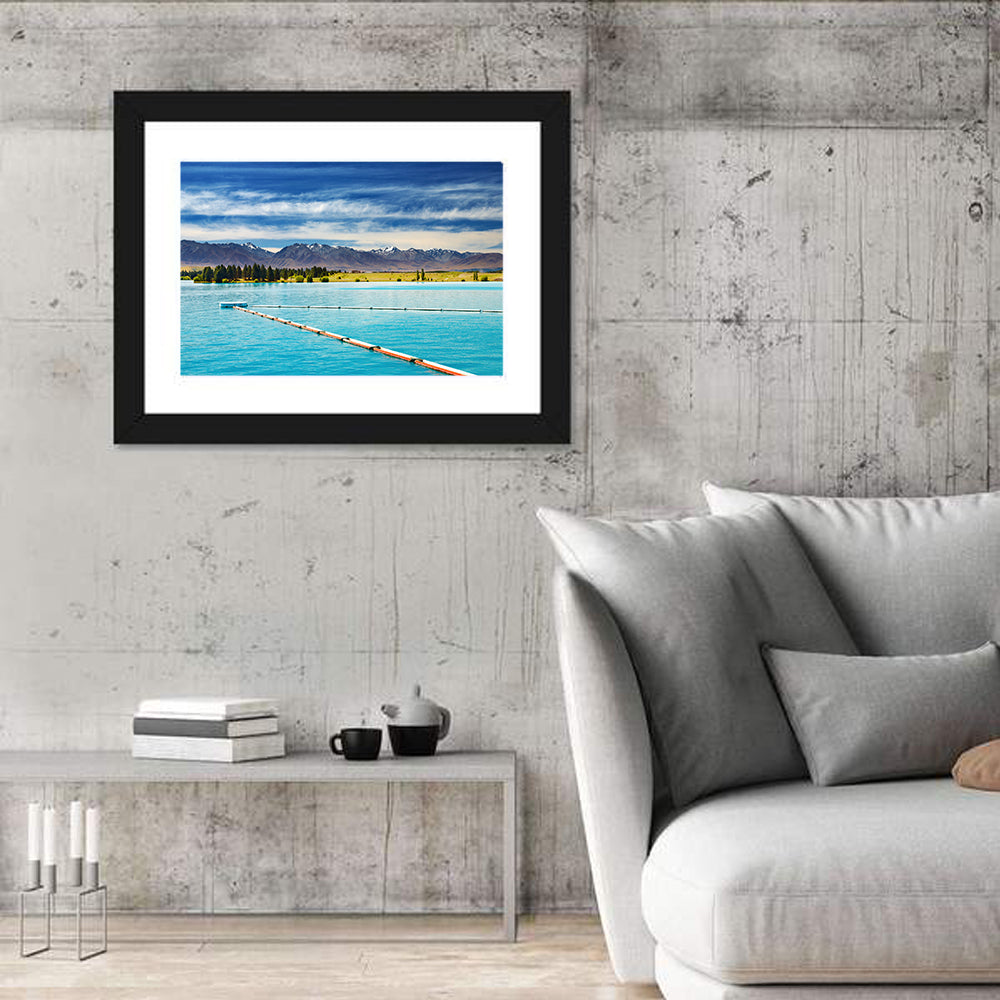 Lake Ruataniwha Landscape Wall Art