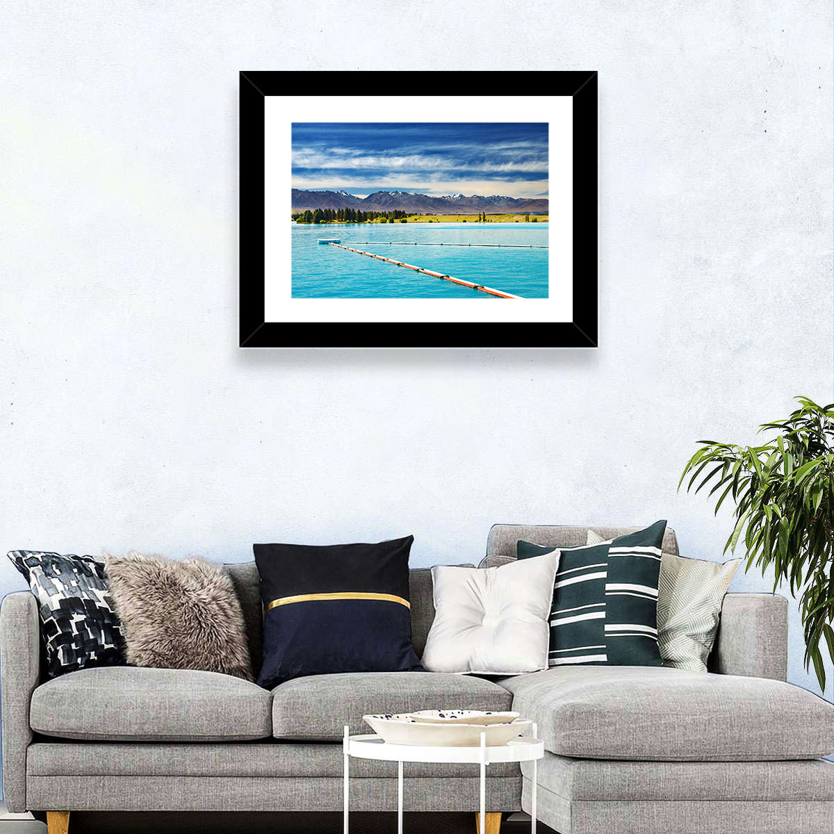 Ruataniwha Lake Wall Art
