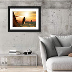 Kuwait City at Golden Hour Wall Art