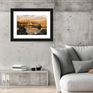 Mono Lake Tufa Formations Wall Art