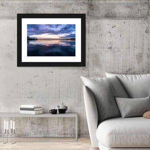 Lake Norman Sunset Wall Art