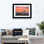 Himeji Castle at Sunrise Wall Art
