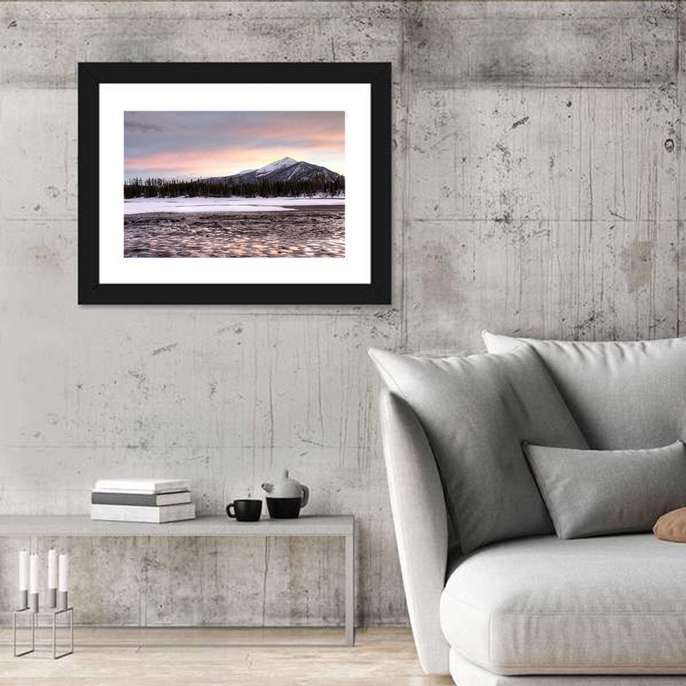 Mount Royal at Dusk Wall Art