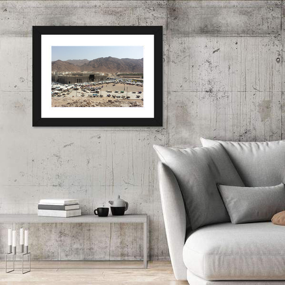 Mount Uhud Medina View Wall Art