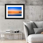 Toronto Sunset Over Lake Ontario Wall Art