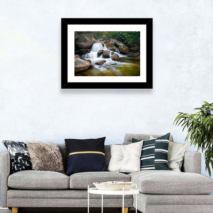 Blue Ridge Waterfall Wall Art