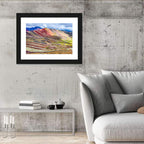 Vinicunca Rainbow Mountain Peru Wall Art