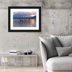 Lake Isabella Sunrise Reflection Wall Art