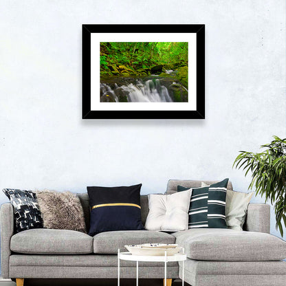 Forest Stream Wall Art