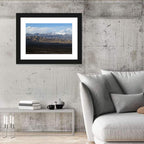 Snow-capped Afghan Mountains Wall Art