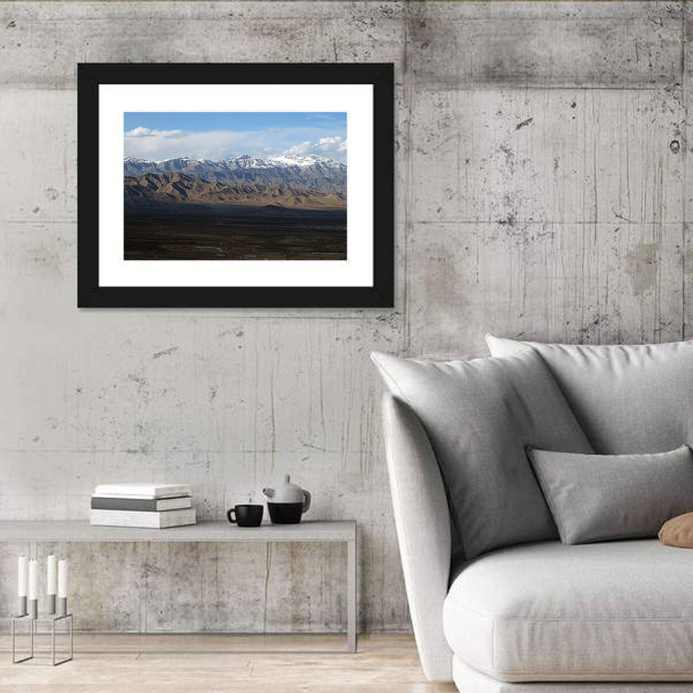 Snow-capped Afghan Mountains Wall Art