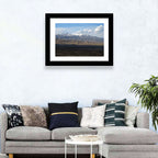 Snow-capped Afghan Mountains Wall Art